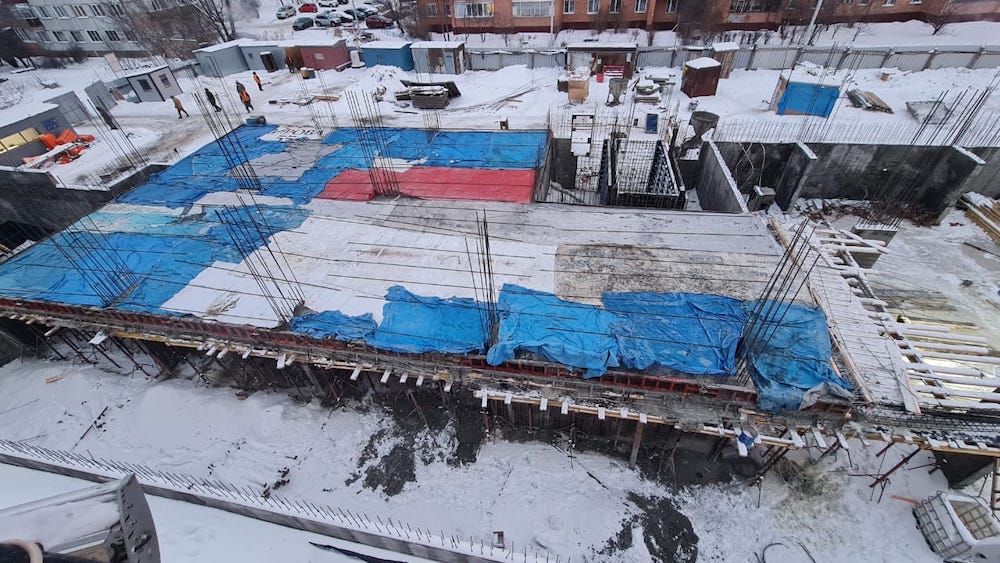 строительство ЖК МАРТ