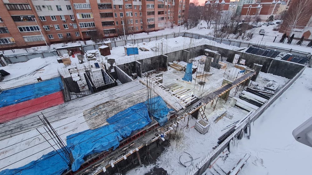 строительство ЖК МАРТ