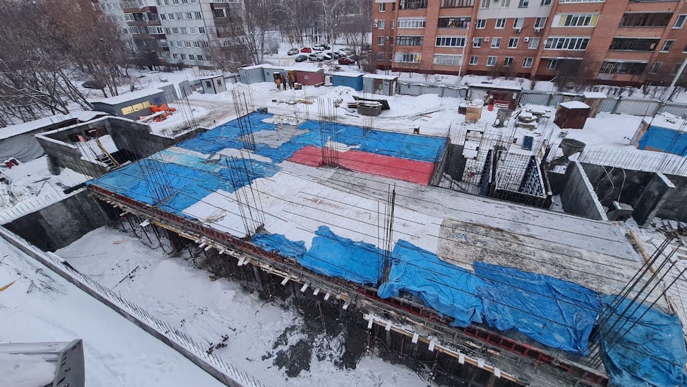 строительство ЖК МАРТ