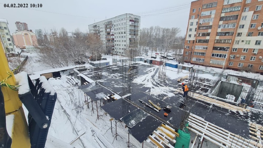 строительство ЖК МАРТ