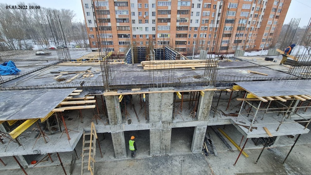 строительство ЖК МАРТ