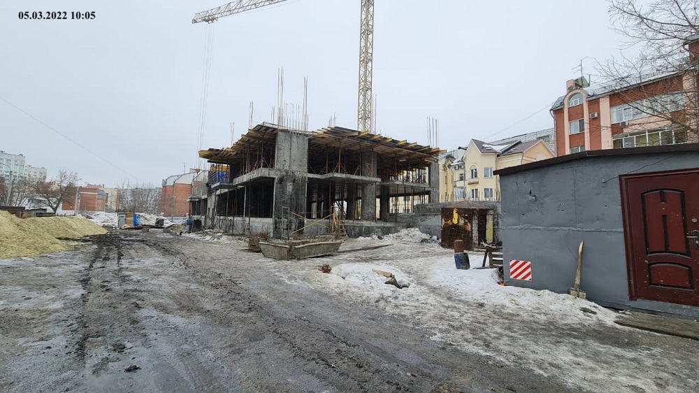 строительство ЖК МАРТ