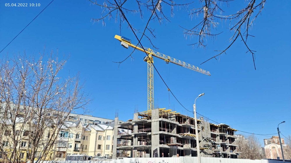 строительство ЖК МАРТ