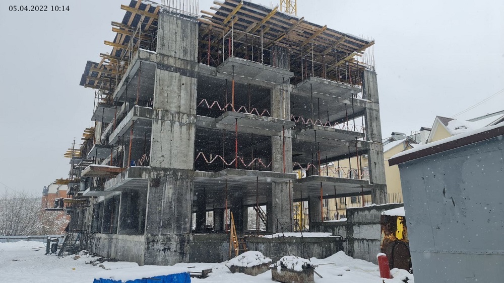 строительство ЖК МАРТ