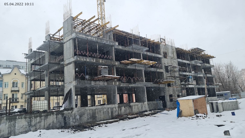 строительство ЖК МАРТ