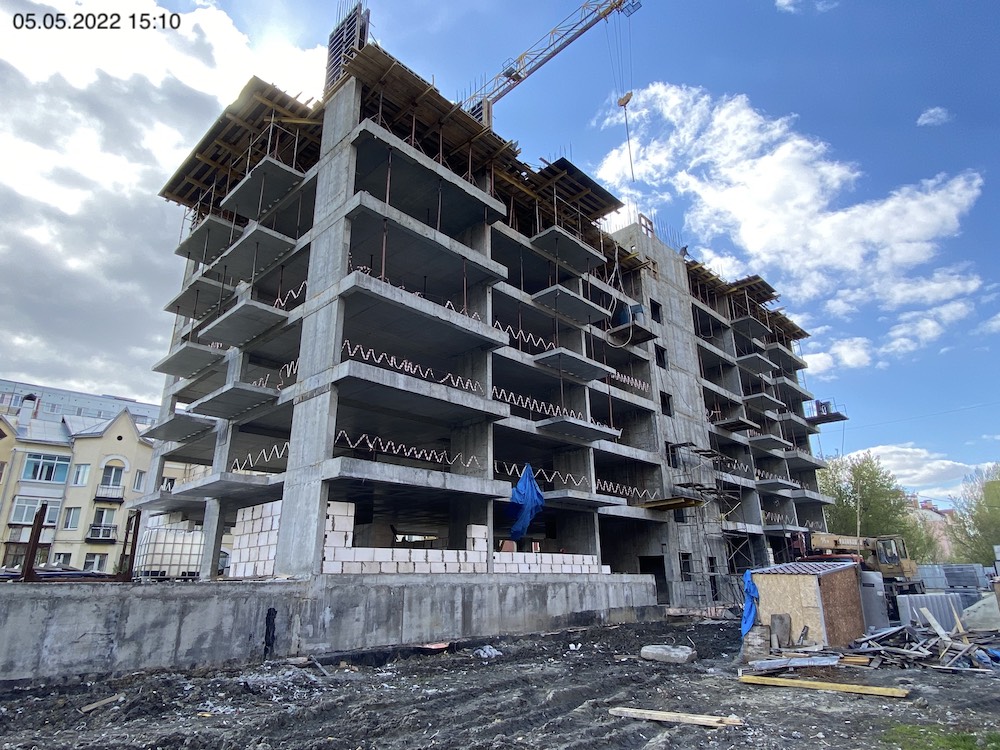 строительство ЖК МАРТ