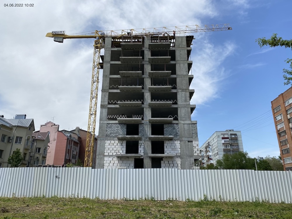 строительство ЖК МАРТ