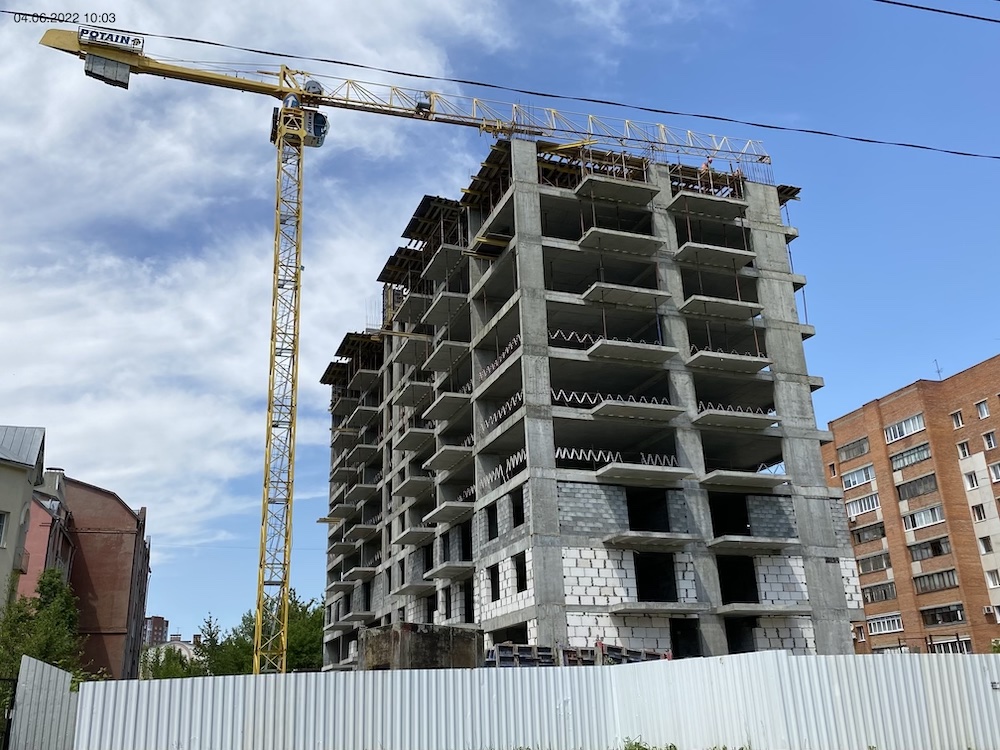 строительство ЖК МАРТ