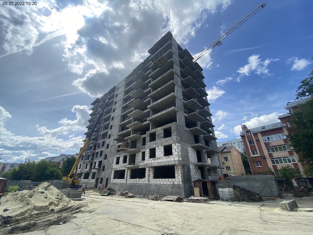 строительство ЖК МАРТ