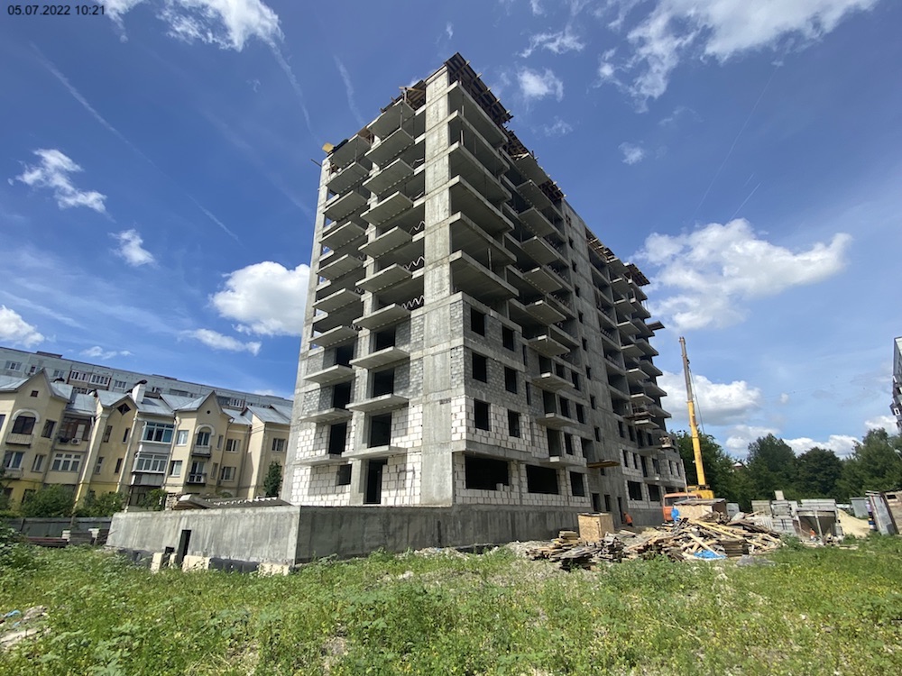 строительство ЖК МАРТ