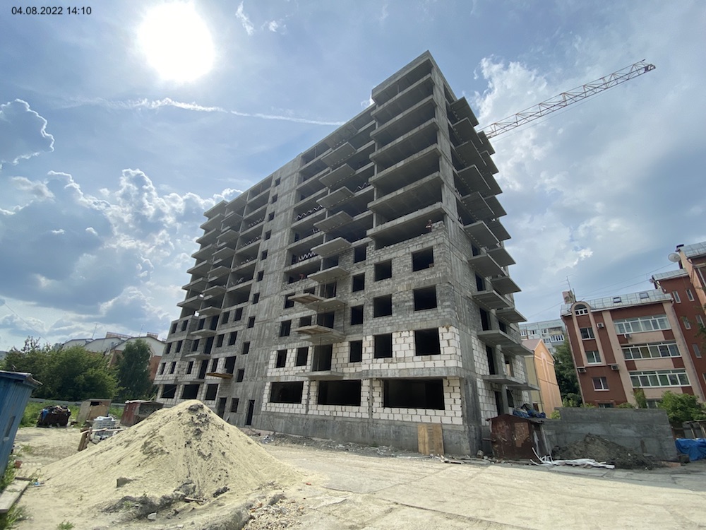 строительство ЖК МАРТ