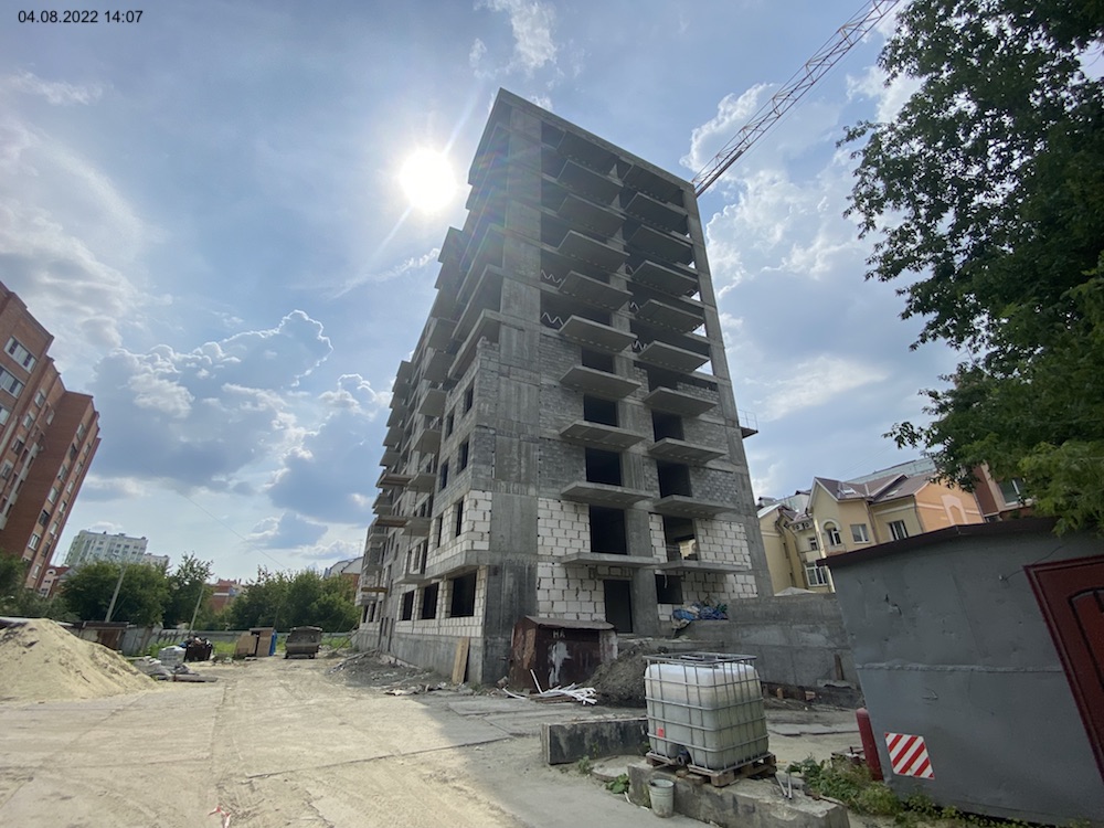 строительство ЖК МАРТ