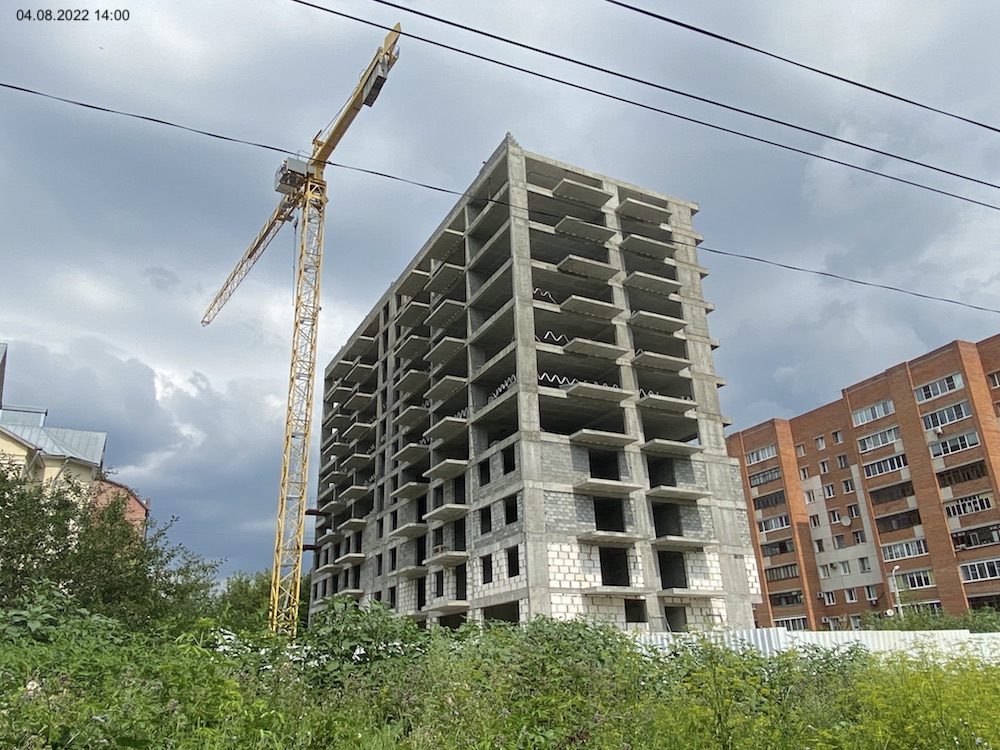 строительство ЖК МАРТ