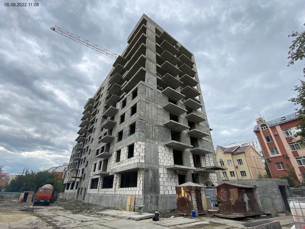 строительство ЖК МАРТ