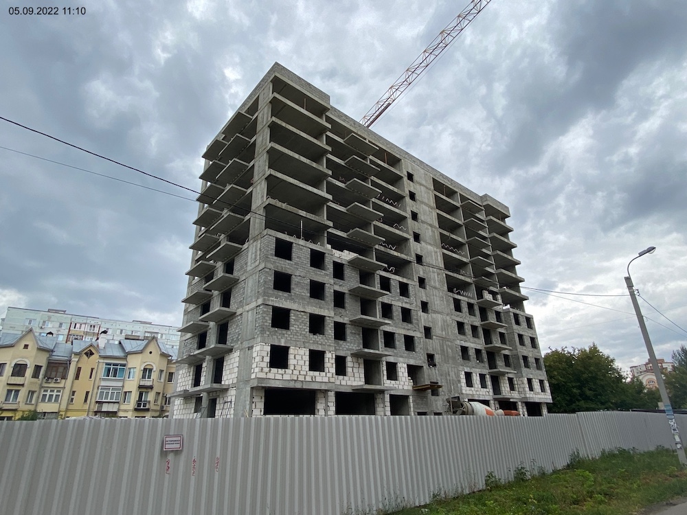 строительство ЖК МАРТ