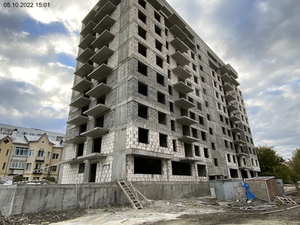 строительство ЖК МАРТ