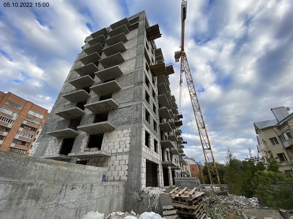 строительство ЖК МАРТ