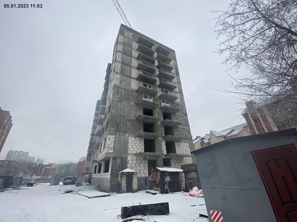 строительство ЖК МАРТ