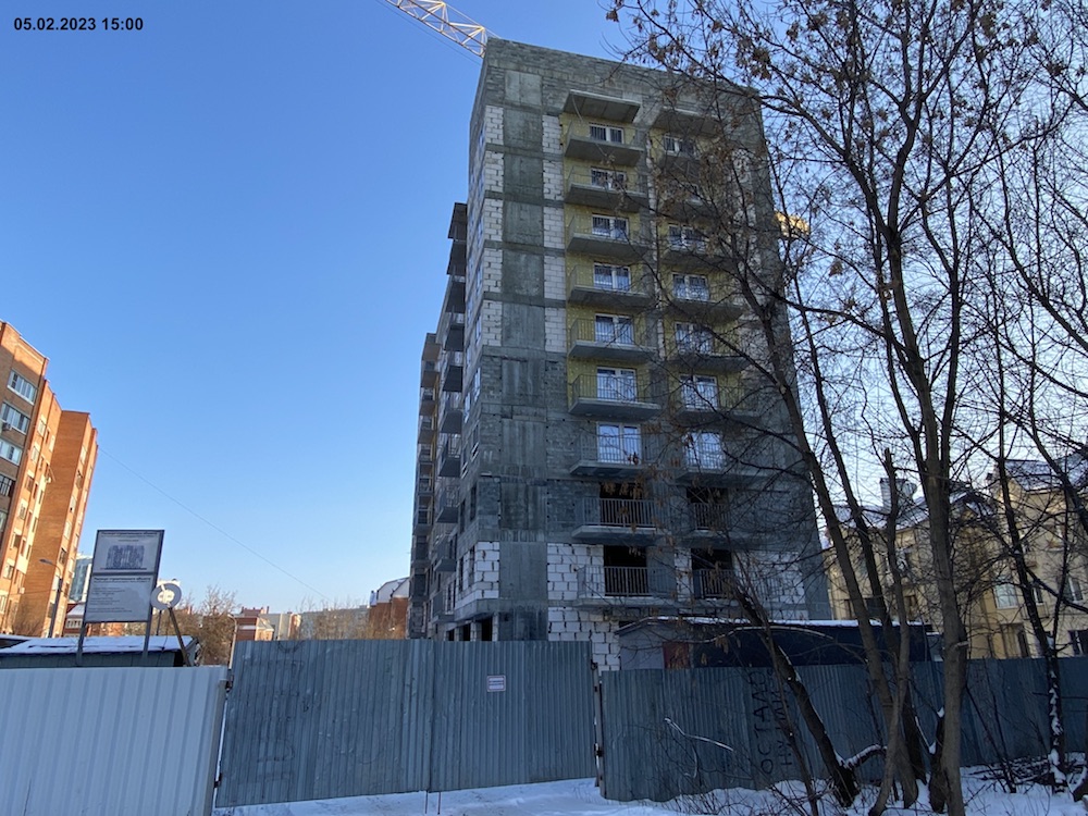 строительство ЖК МАРТ