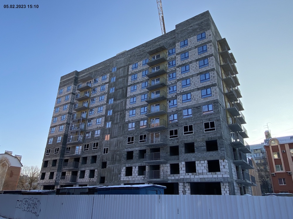 строительство ЖК МАРТ