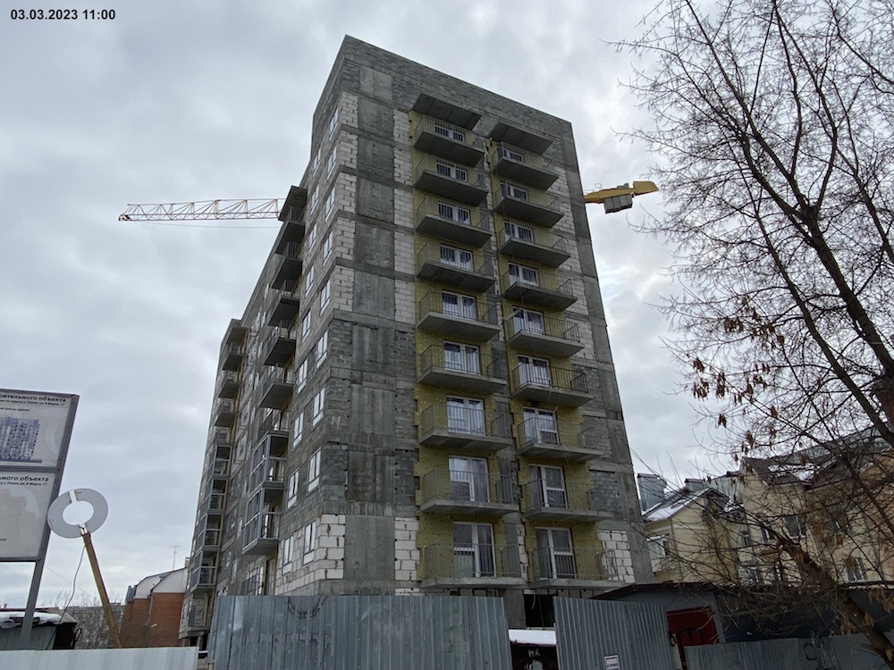 строительство ЖК МАРТ