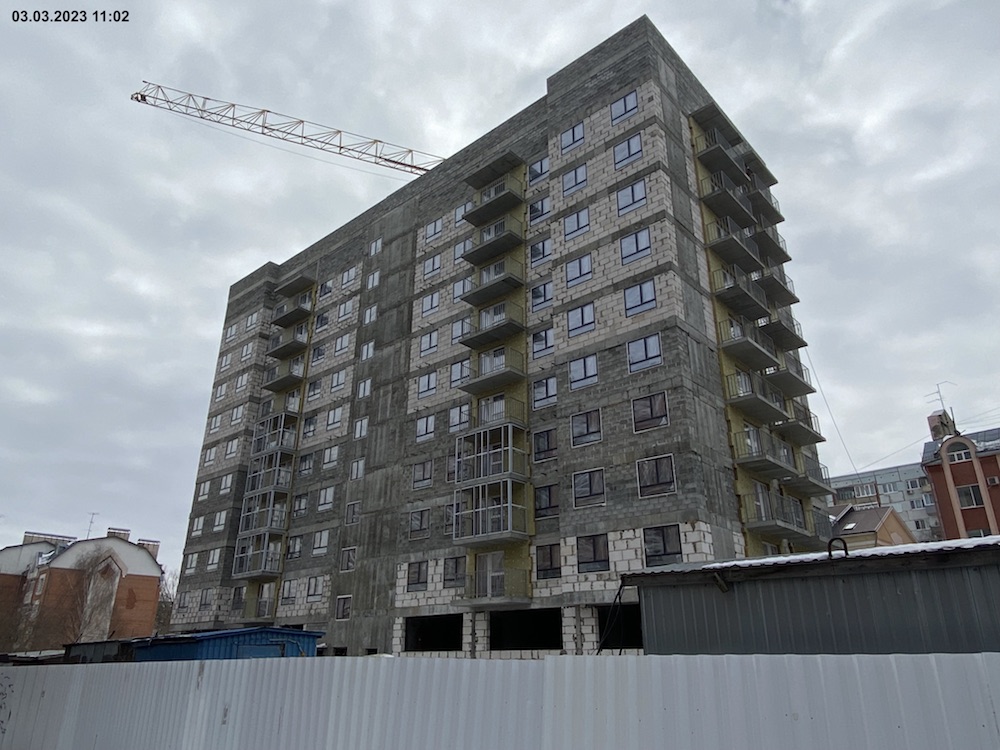 строительство ЖК МАРТ