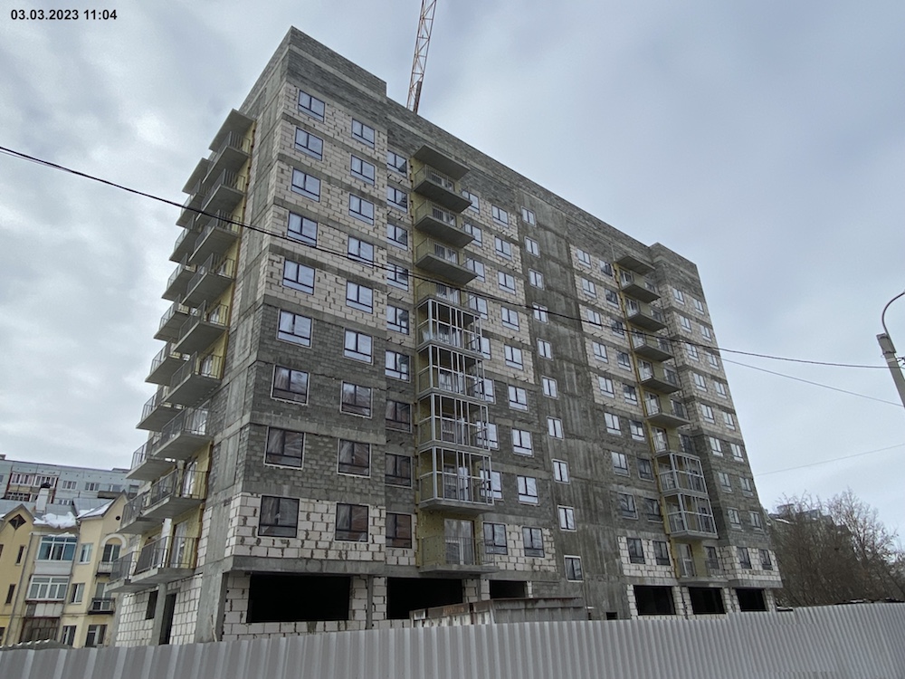 строительство ЖК МАРТ