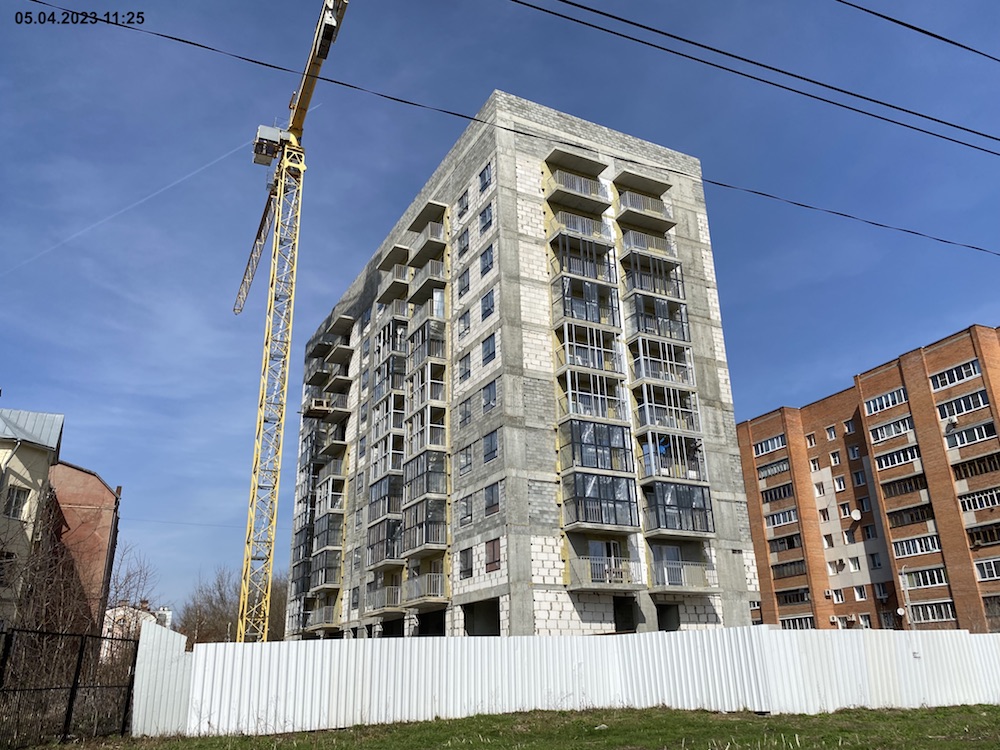 строительство ЖК МАРТ