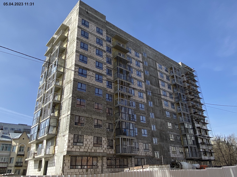 строительство ЖК МАРТ