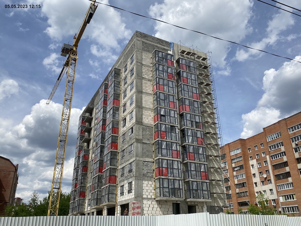 строительство ЖК МАРТ