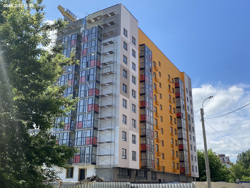 строительство ЖК МАРТ