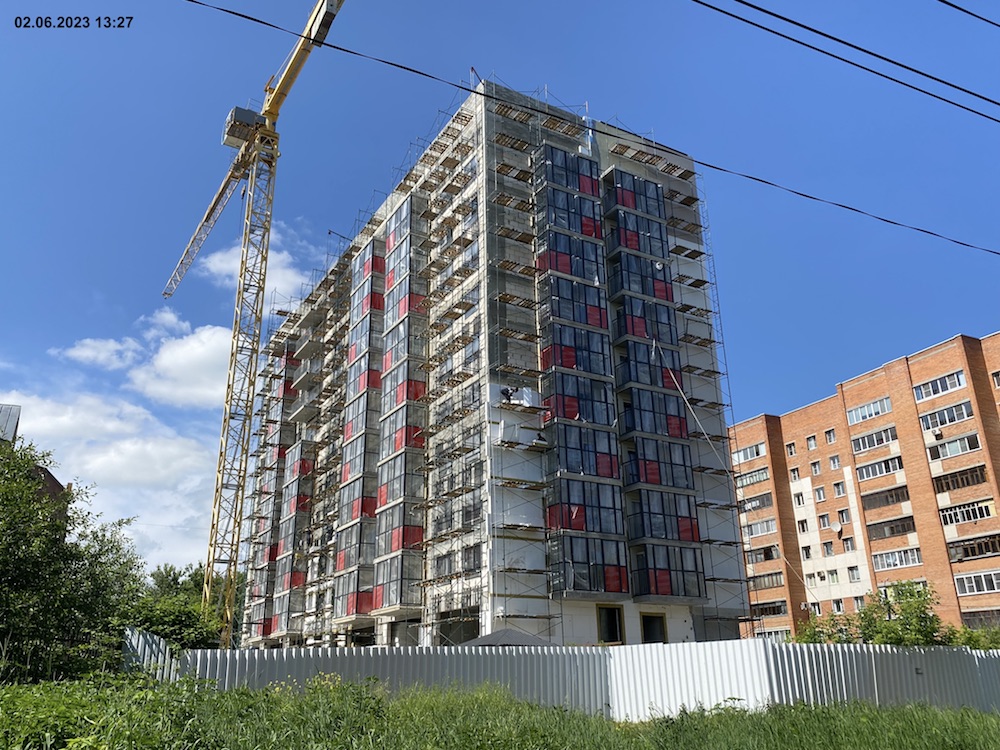 строительство ЖК МАРТ