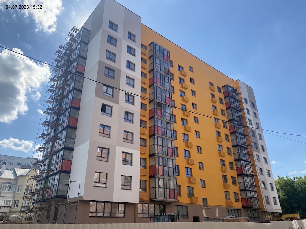 строительство ЖК МАРТ