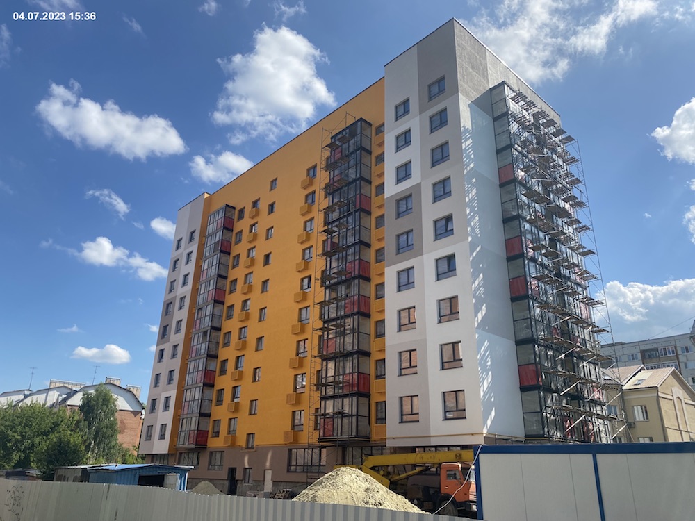 строительство ЖК МАРТ