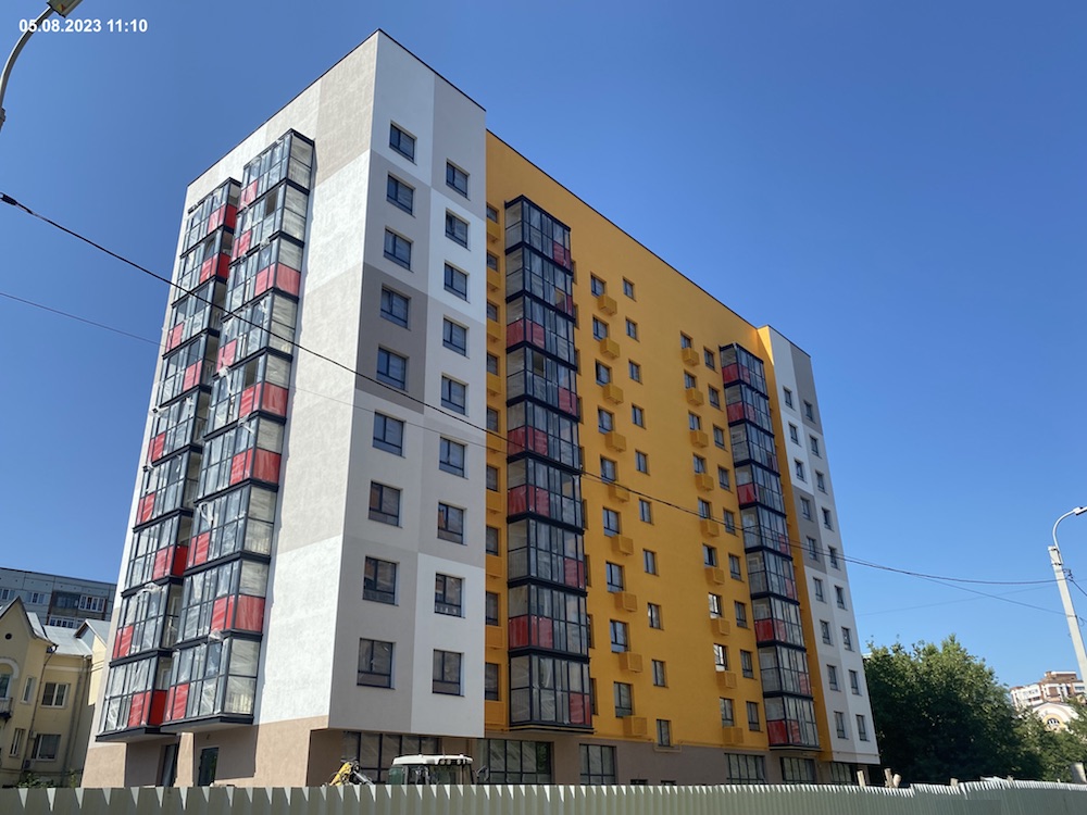 строительство ЖК МАРТ