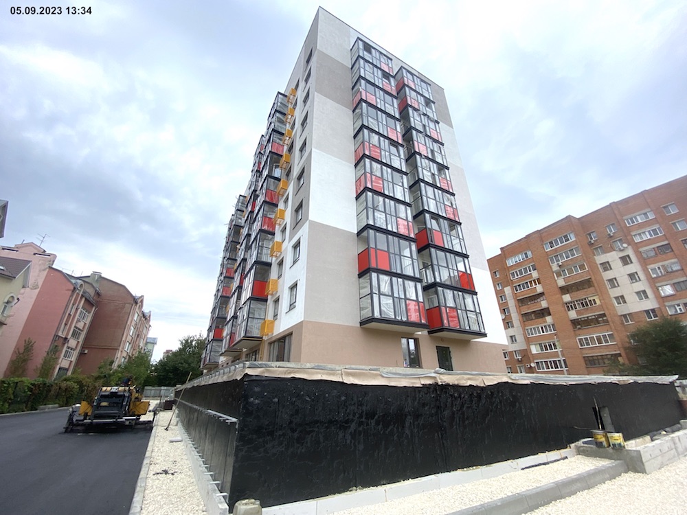 строительство ЖК МАРТ