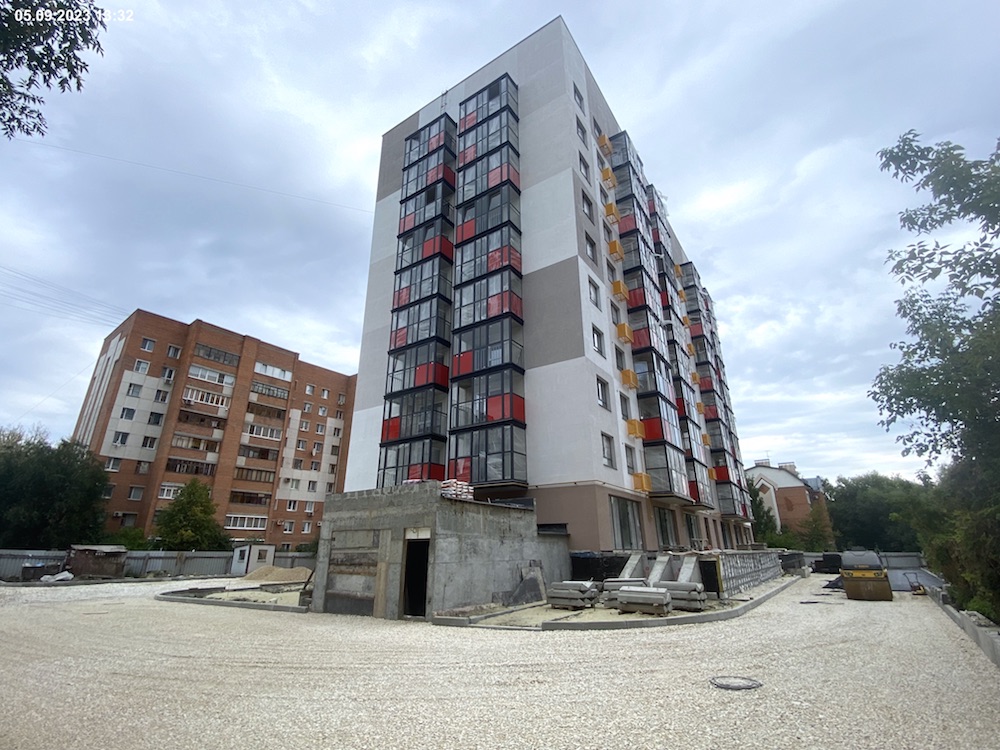 строительство ЖК МАРТ