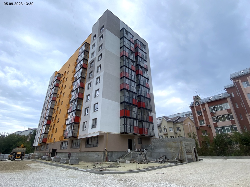 строительство ЖК МАРТ