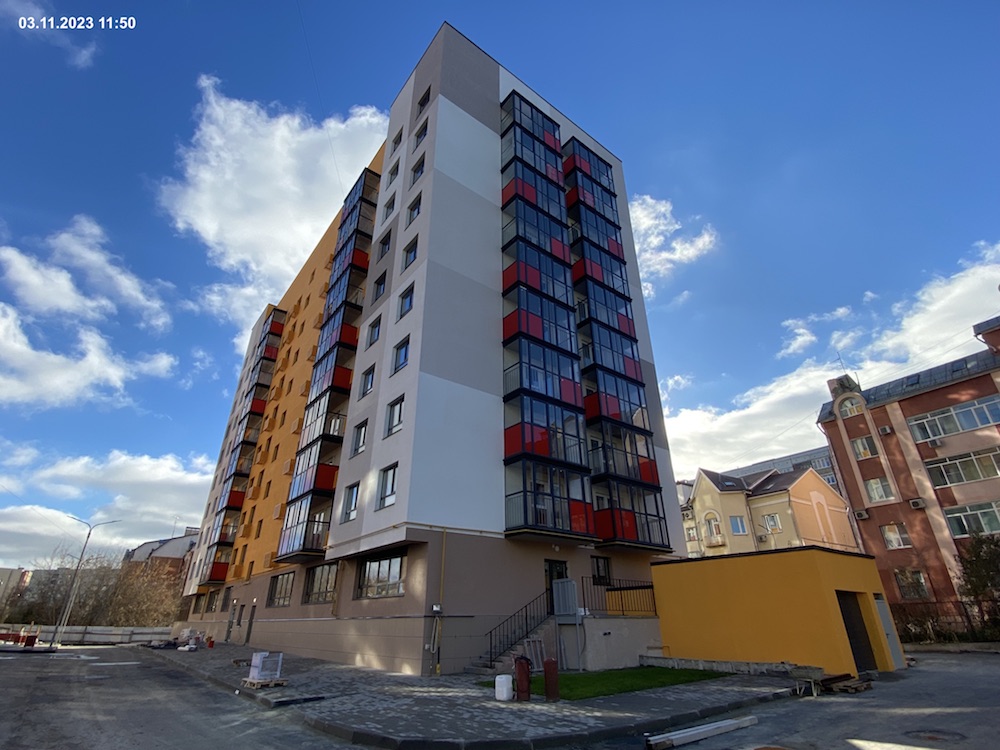 строительство ЖК МАРТ