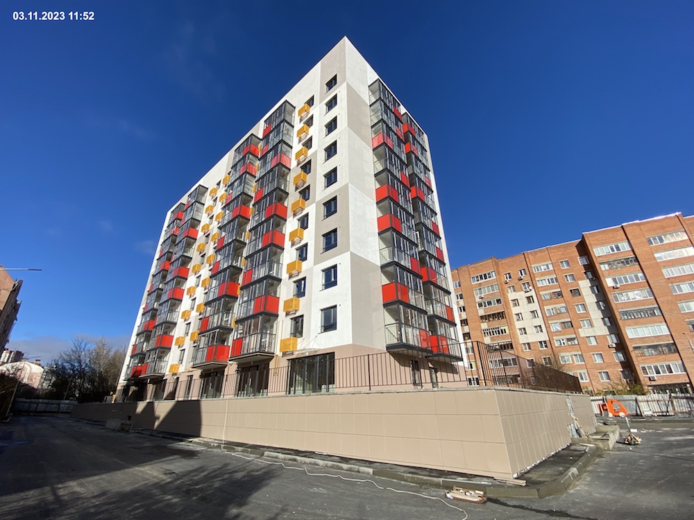 строительство ЖК МАРТ