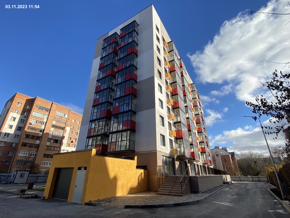 строительство ЖК МАРТ